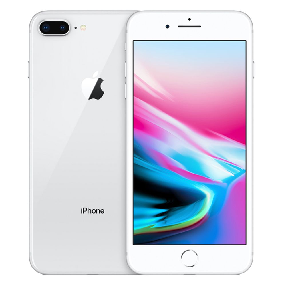 Apple, iPhone 8 Plus, 128 GB, Silver, HTEAPP338 compumarket