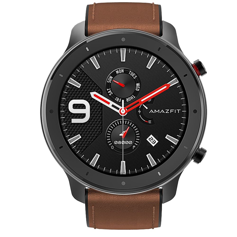 amazfit gtr 47mm lite aluminium alloy