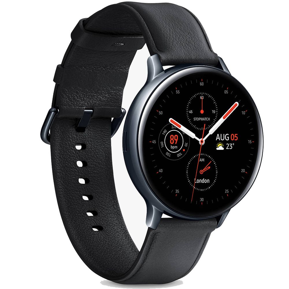 active 2 44mm silver