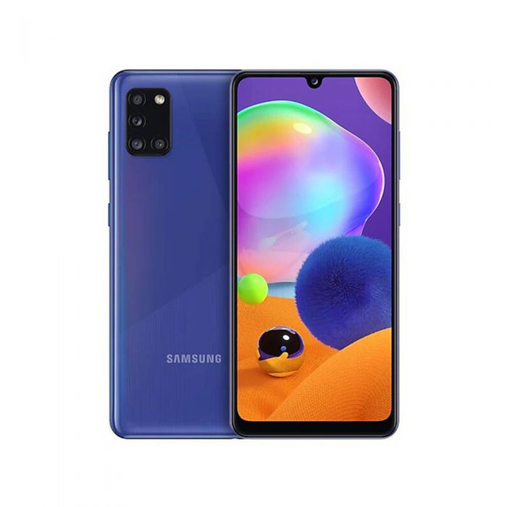 samsung a31 prism crush blue