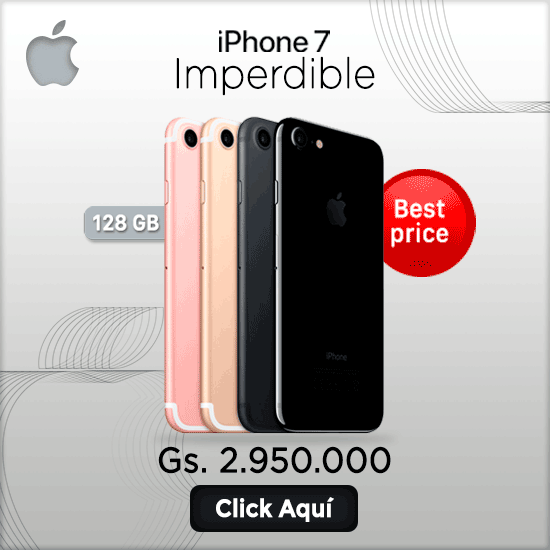 BANNER APPLE IPHONE 7
