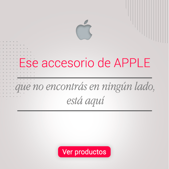 BANNER ACCESORIOS APPLE OBSOLETO