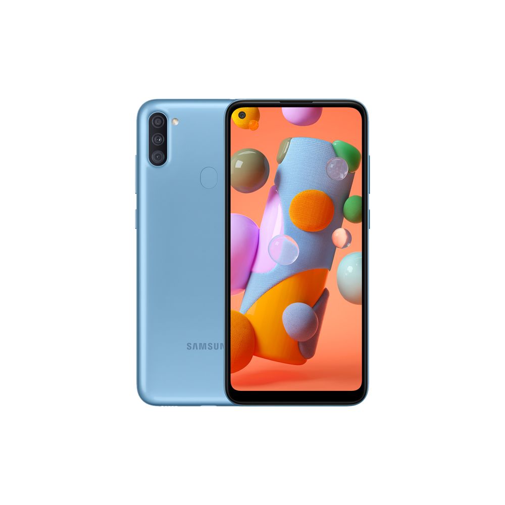 samsung a11 blue