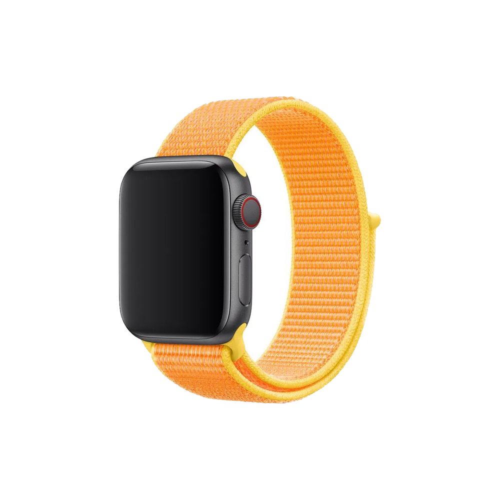nylon sport loop apple watch