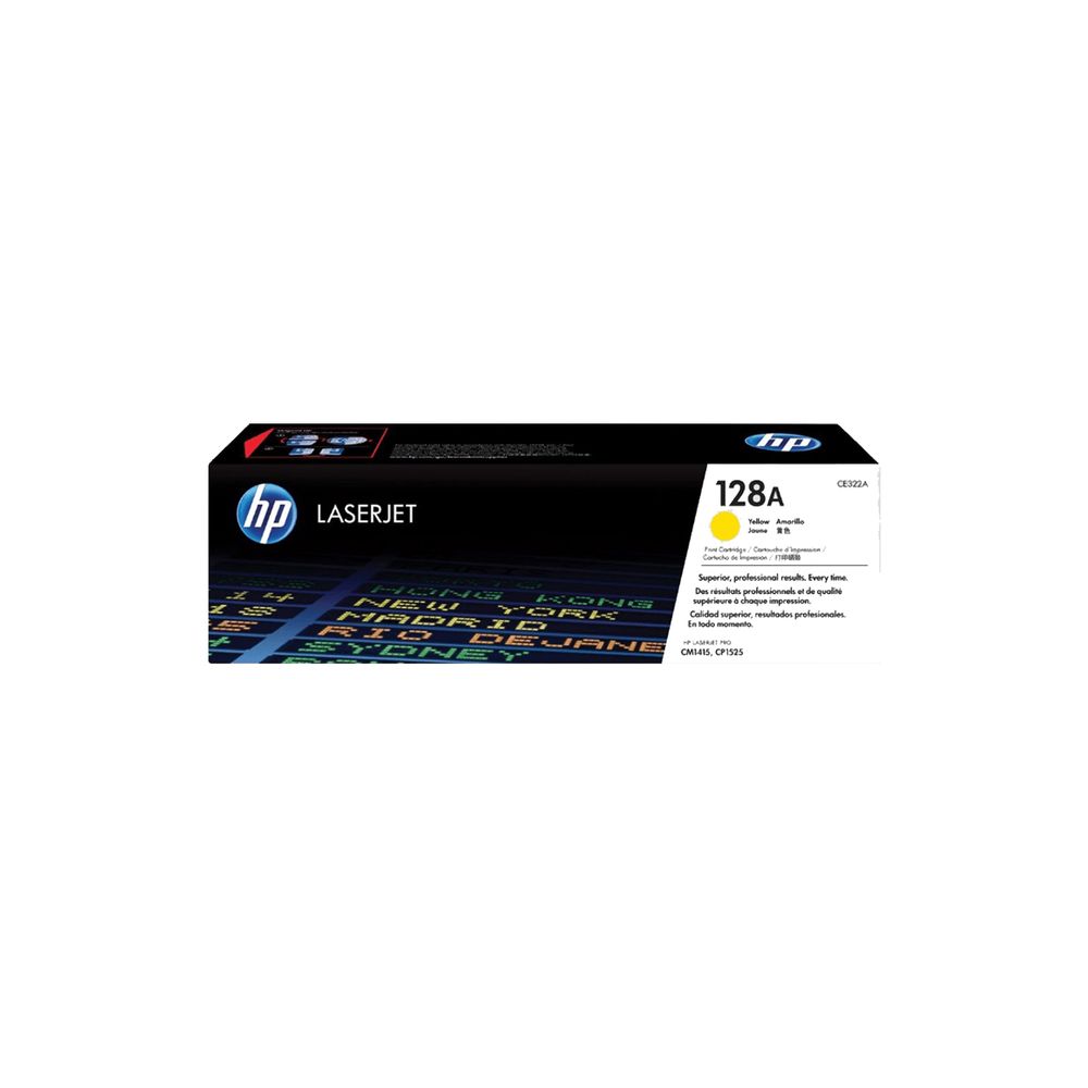 TONER HP 128A (CE322A) AMARILLO P/1525 - HINHPR822 - compumarket