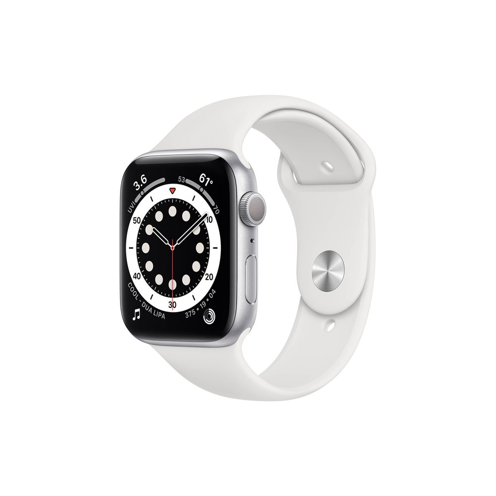 44mm white sport band
