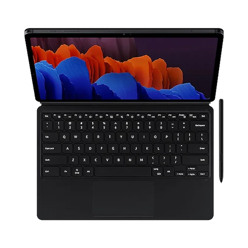 samsung tab with s pen and keyboard