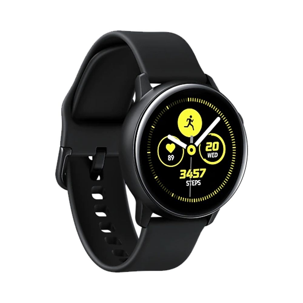 galaxy watch active black screen