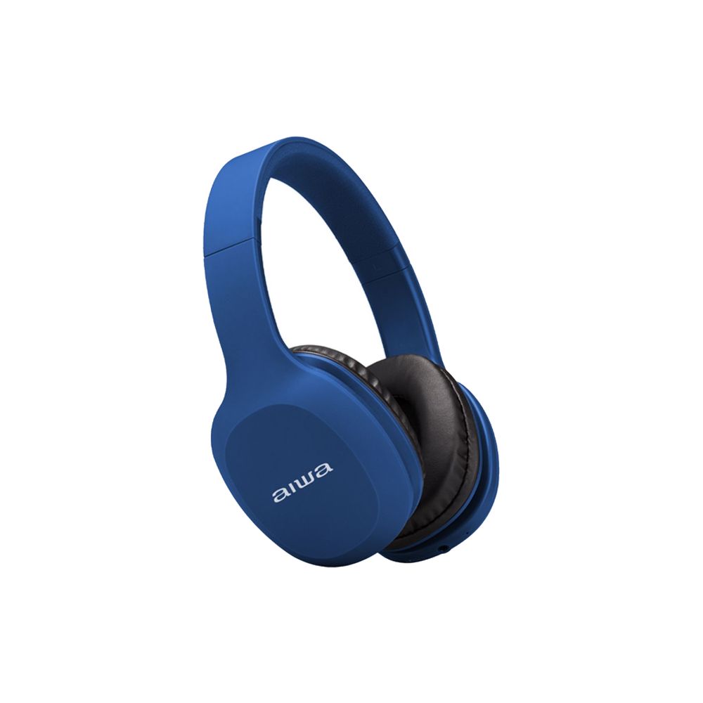 Aiwa, AW-A61BT, Over-Ear, Wireless, Bluetooth, Blue, HACAIW004 - compumarket